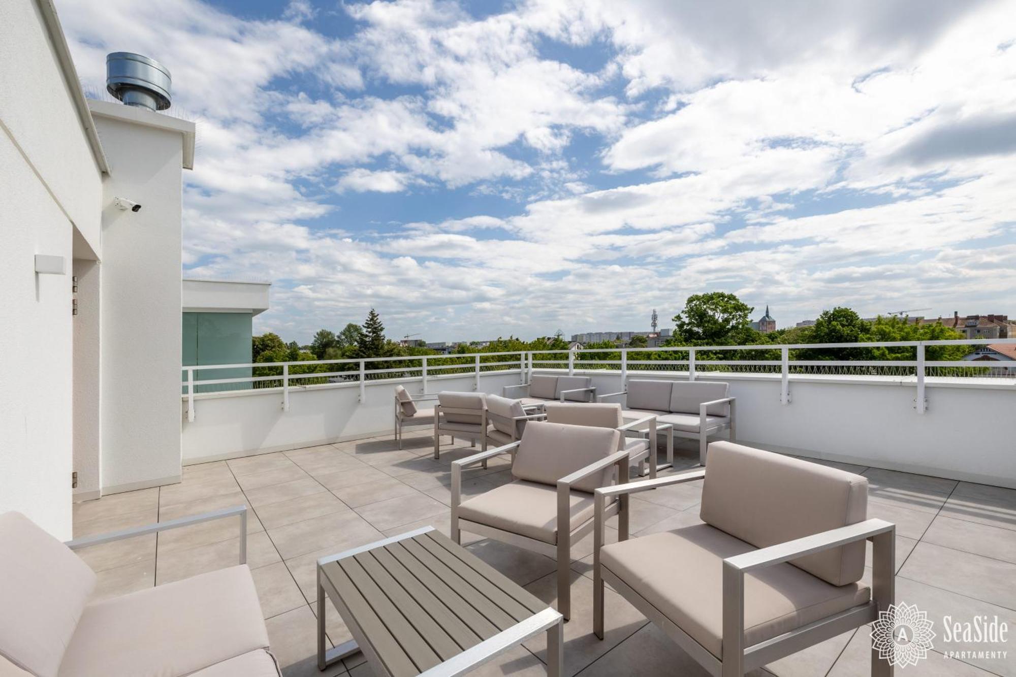 Seaside Whiteblue Iii Parking & Sauna & Fitness & Bawialnia Dla Dzieci & Rowerownia- W Cenie Pobytu Apartment Kolberg