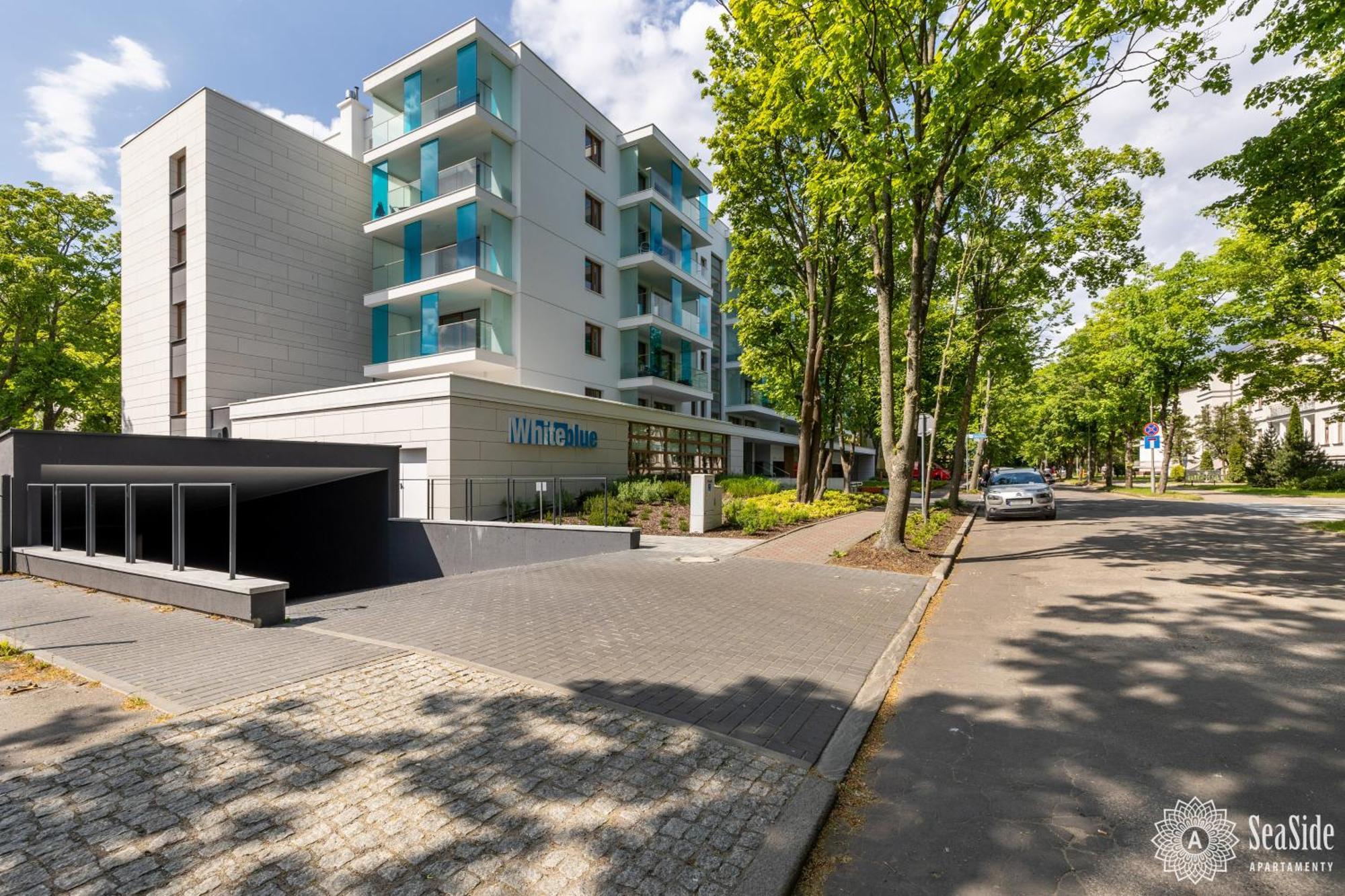 Seaside Whiteblue Iii Parking & Sauna & Fitness & Bawialnia Dla Dzieci & Rowerownia- W Cenie Pobytu *