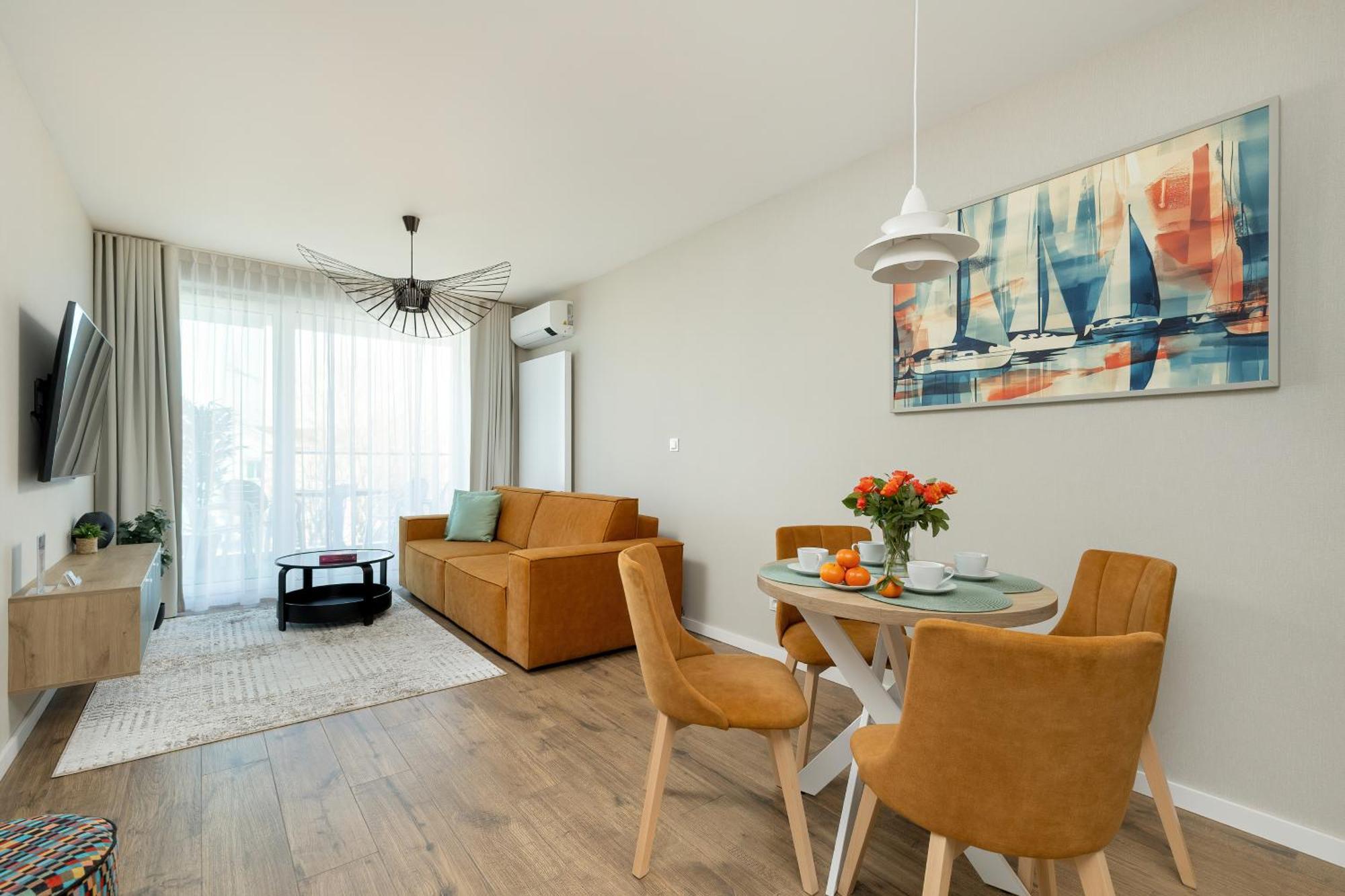 Seaside Whiteblue Iii Parking & Sauna & Fitness & Bawialnia Dla Dzieci & Rowerownia- W Cenie Pobytu Apartment