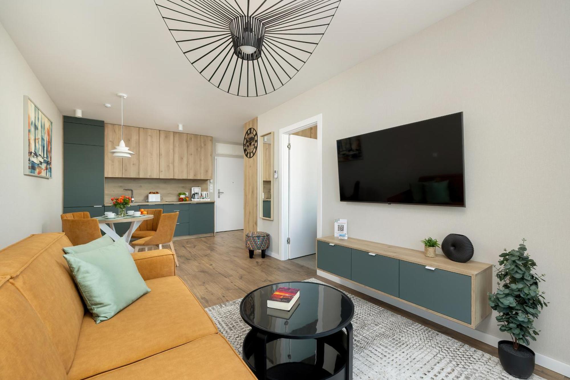 Apartment Seaside Whiteblue Iii Parking & Sauna & Fitness & Bawialnia Dla Dzieci & Rowerownia- W Cenie Pobytu *