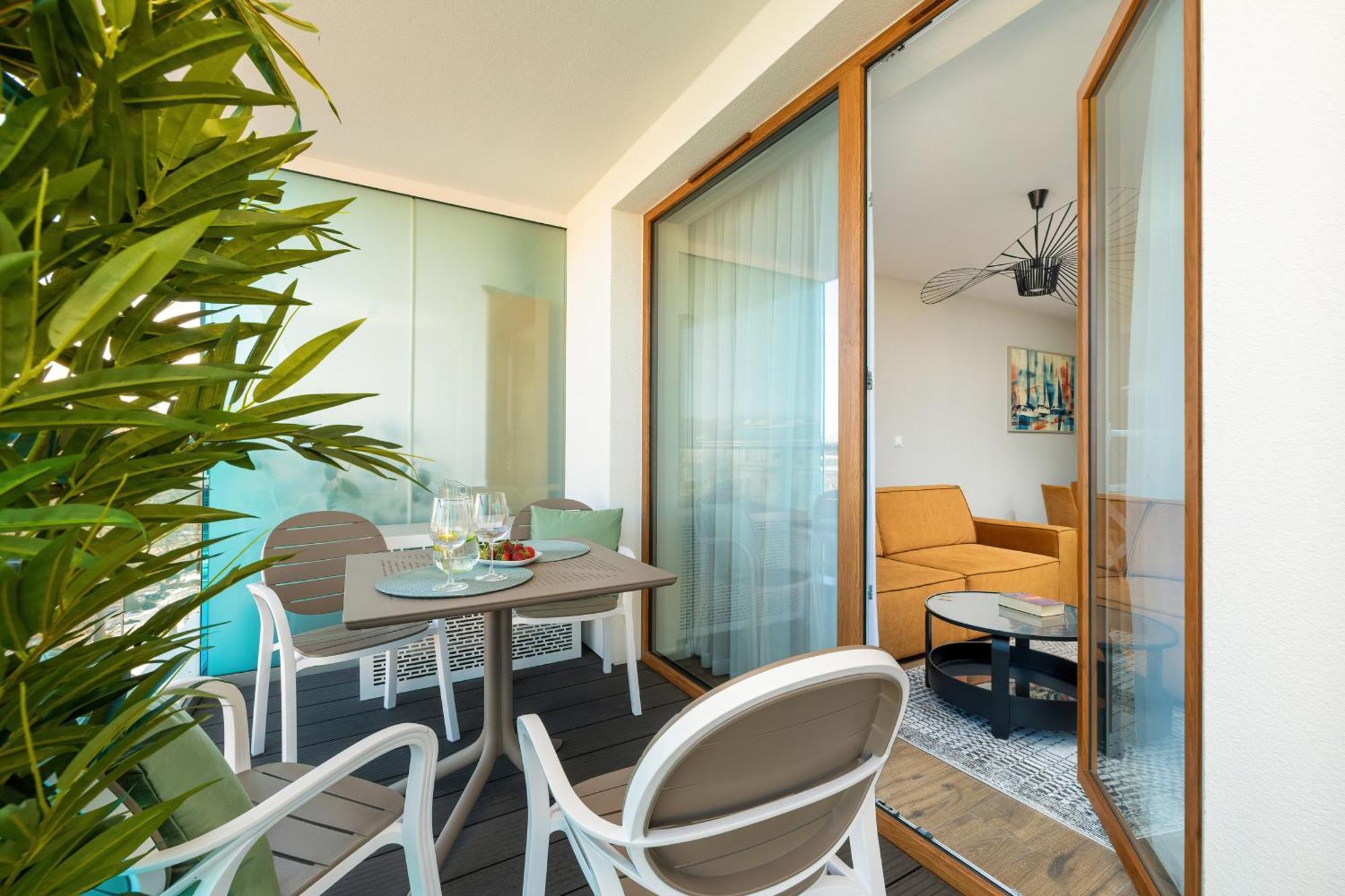 Seaside Whiteblue Iii Parking & Sauna & Fitness & Bawialnia Dla Dzieci & Rowerownia- W Cenie Pobytu Apartment Kolberg