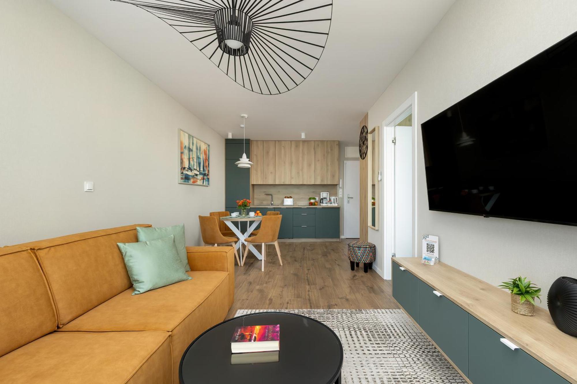 Seaside Whiteblue Iii Parking & Sauna & Fitness & Bawialnia Dla Dzieci & Rowerownia- W Cenie Pobytu Apartment *