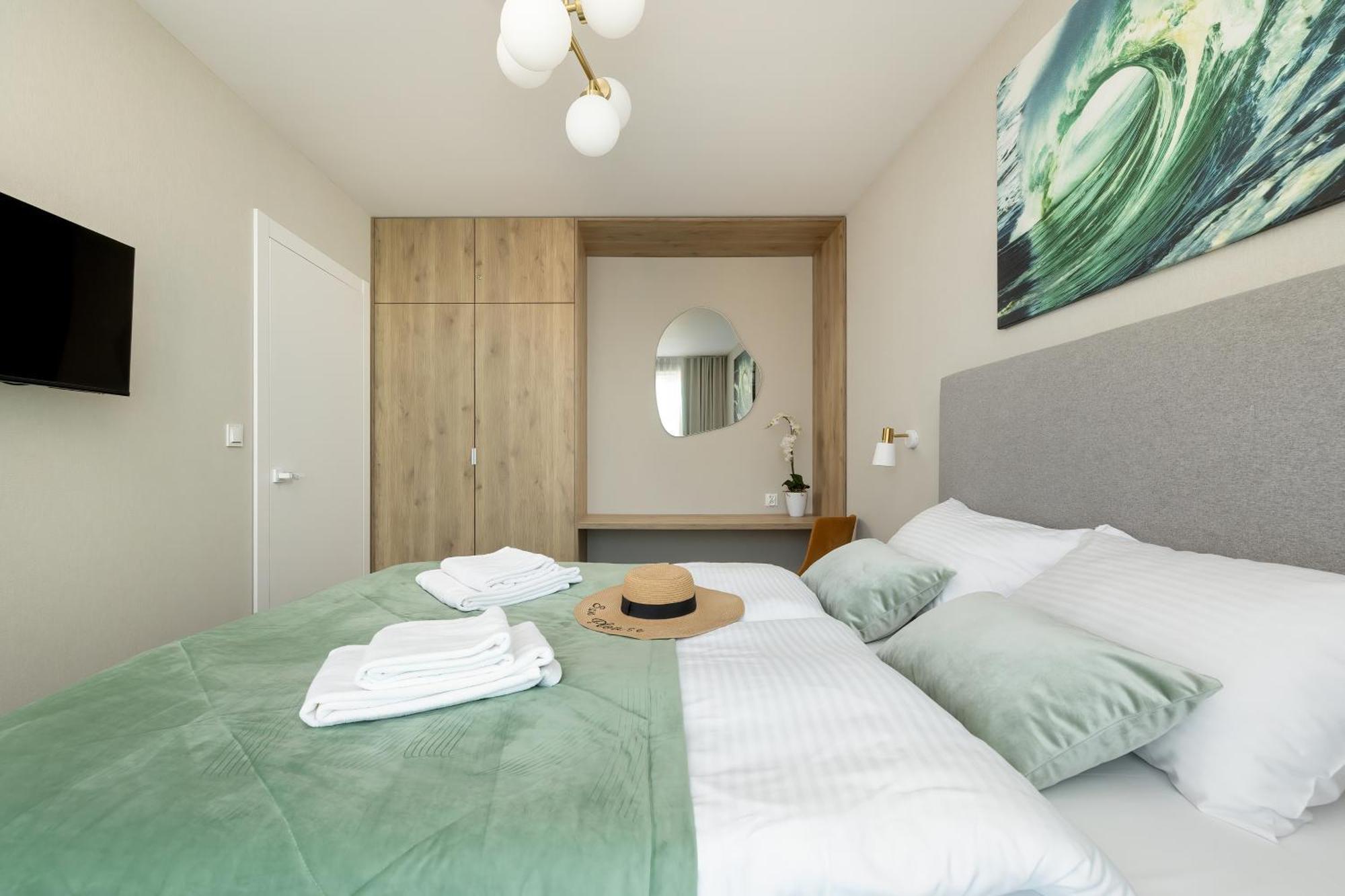 Seaside Whiteblue Iii Parking & Sauna & Fitness & Bawialnia Dla Dzieci & Rowerownia- W Cenie Pobytu *