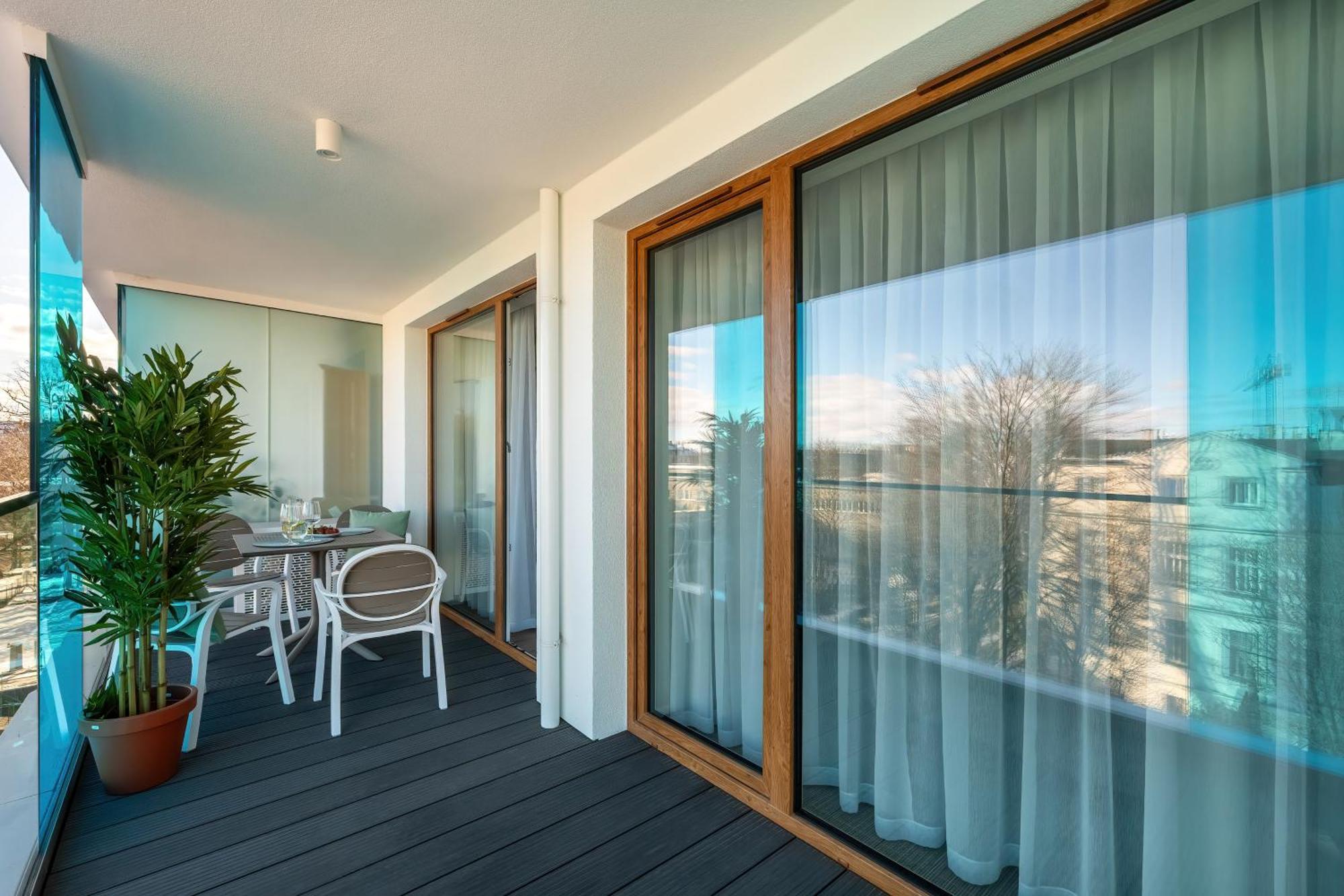 Seaside Whiteblue Iii Parking & Sauna & Fitness & Bawialnia Dla Dzieci & Rowerownia- W Cenie Pobytu