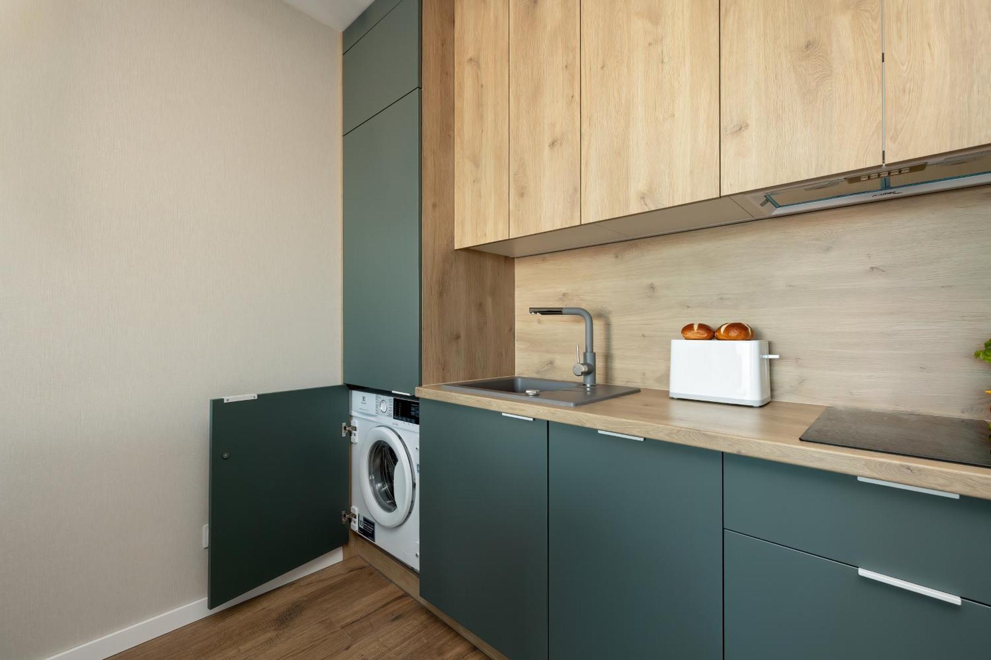 Apartment Seaside Whiteblue Iii Parking & Sauna & Fitness & Bawialnia Dla Dzieci & Rowerownia- W Cenie Pobytu