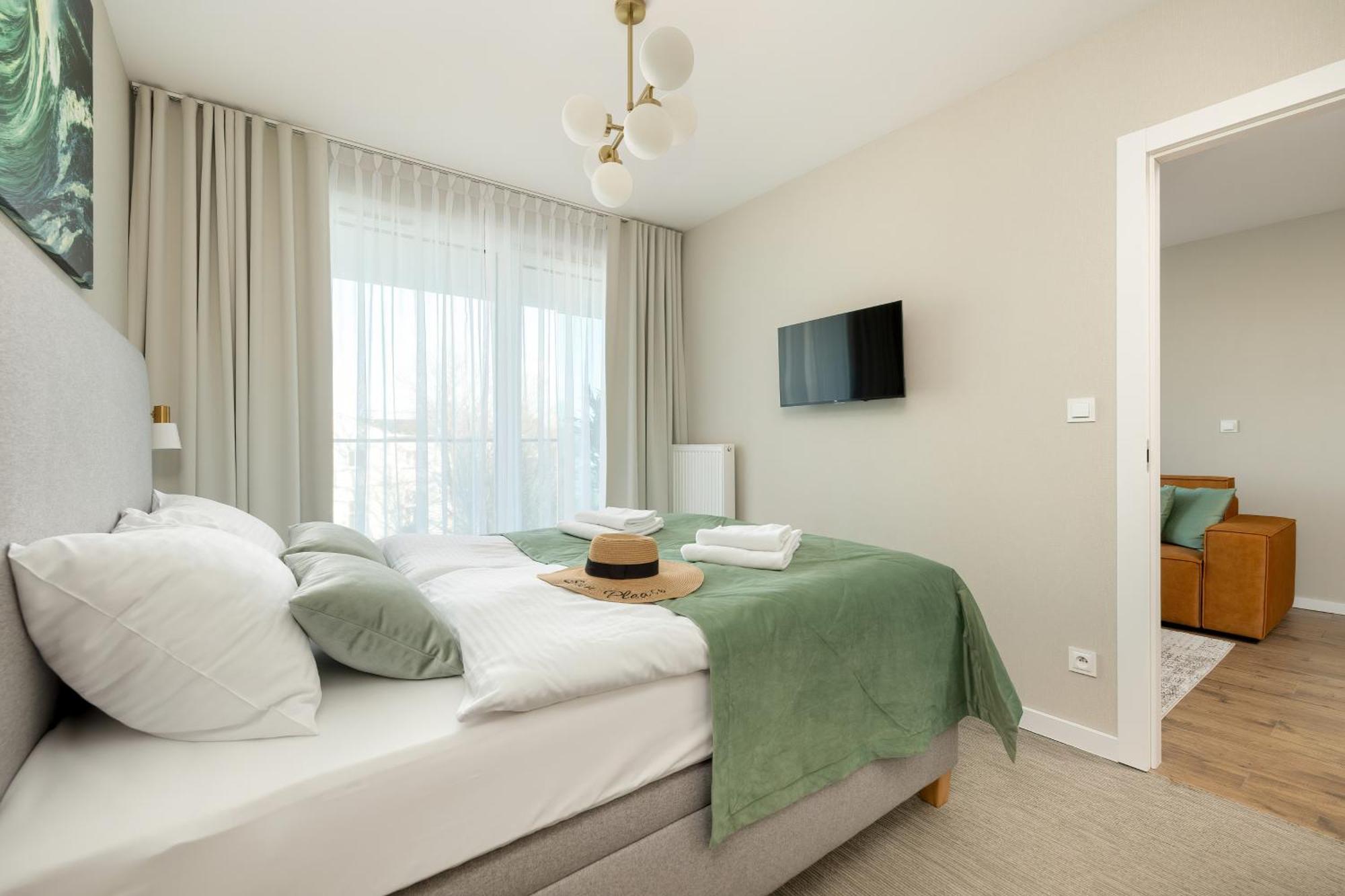 Seaside Whiteblue Iii Parking & Sauna & Fitness & Bawialnia Dla Dzieci & Rowerownia- W Cenie Pobytu