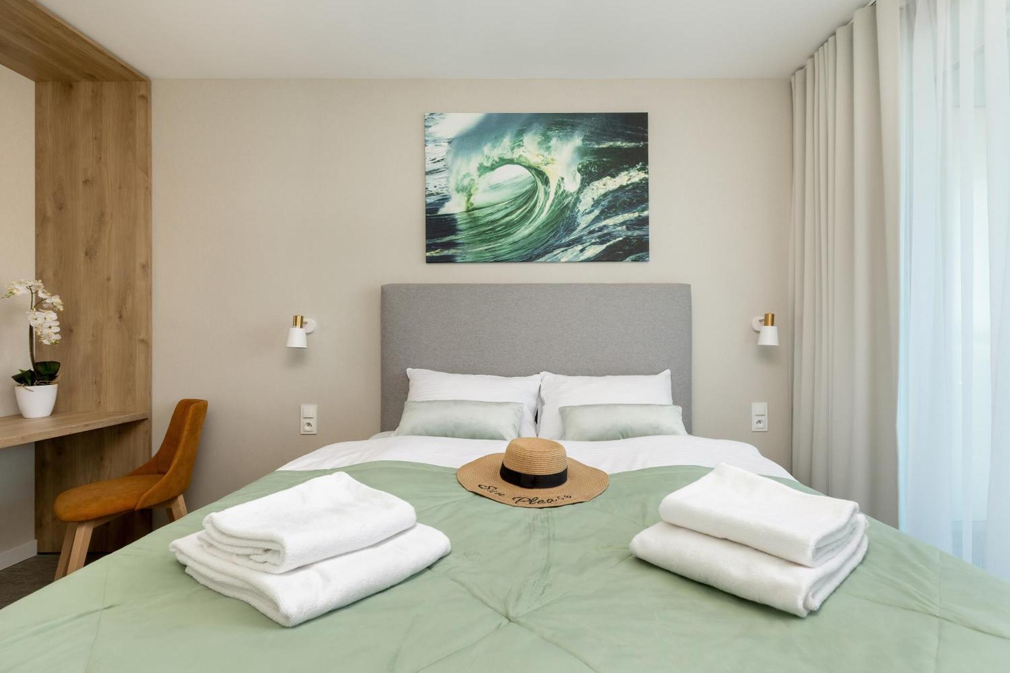 Seaside Whiteblue Iii Parking & Sauna & Fitness & Bawialnia Dla Dzieci & Rowerownia- W Cenie Pobytu Kolberg