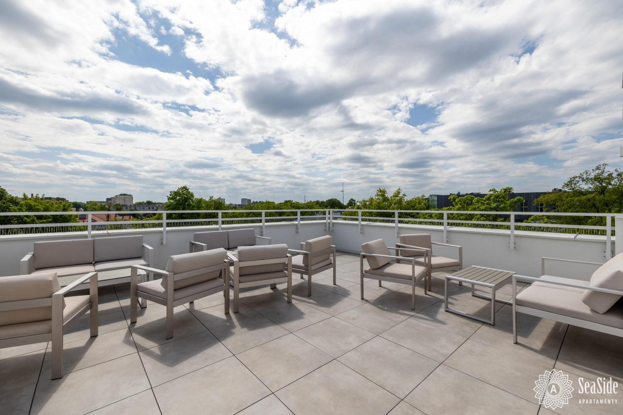 Seaside Whiteblue Iii Parking & Sauna & Fitness & Bawialnia Dla Dzieci & Rowerownia- W Cenie Pobytu Apartment Kolobrzeg
