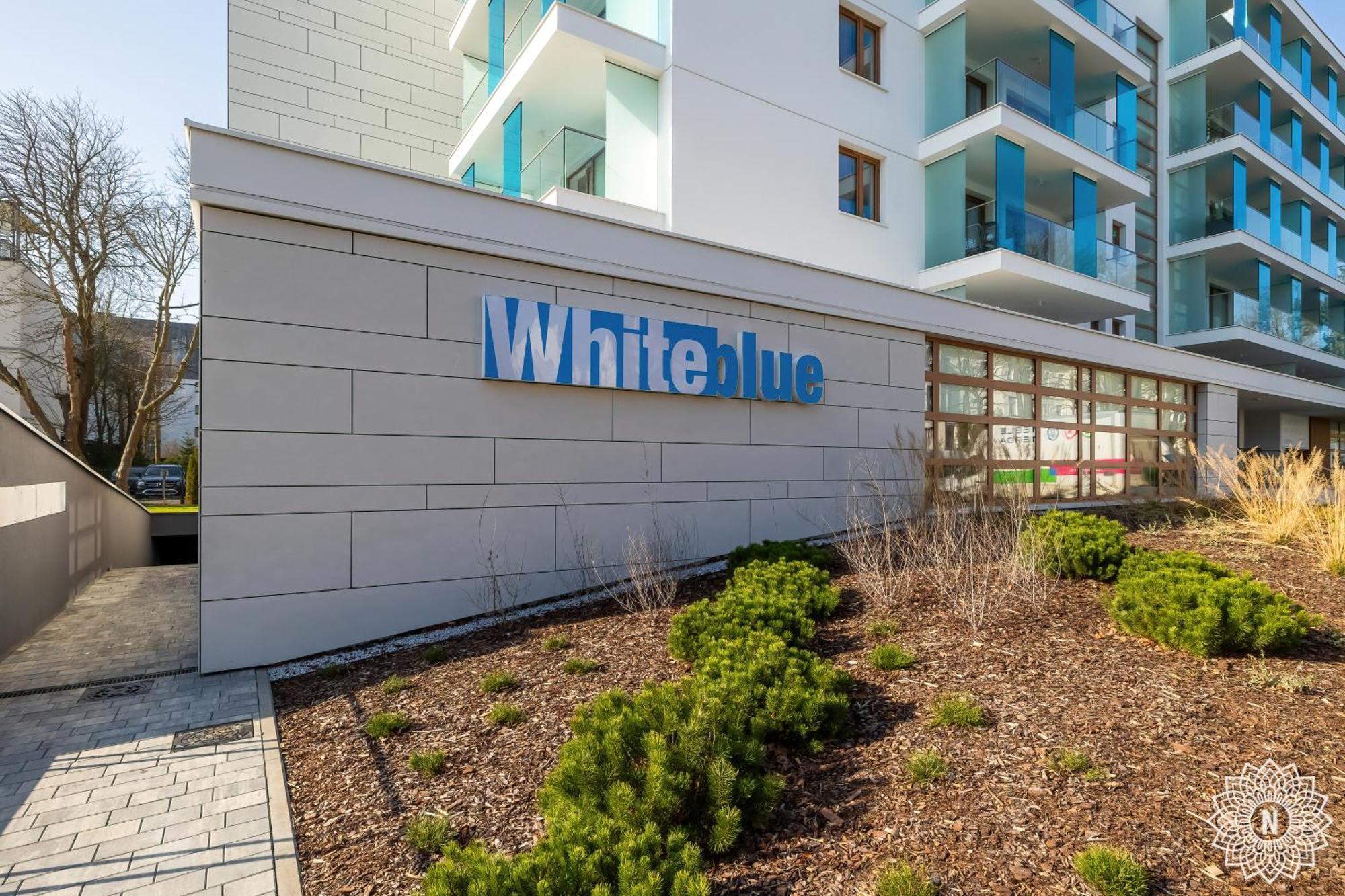 Seaside Whiteblue Iii Parking & Sauna & Fitness & Bawialnia Dla Dzieci & Rowerownia- W Cenie Pobytu * Kolobrzeg