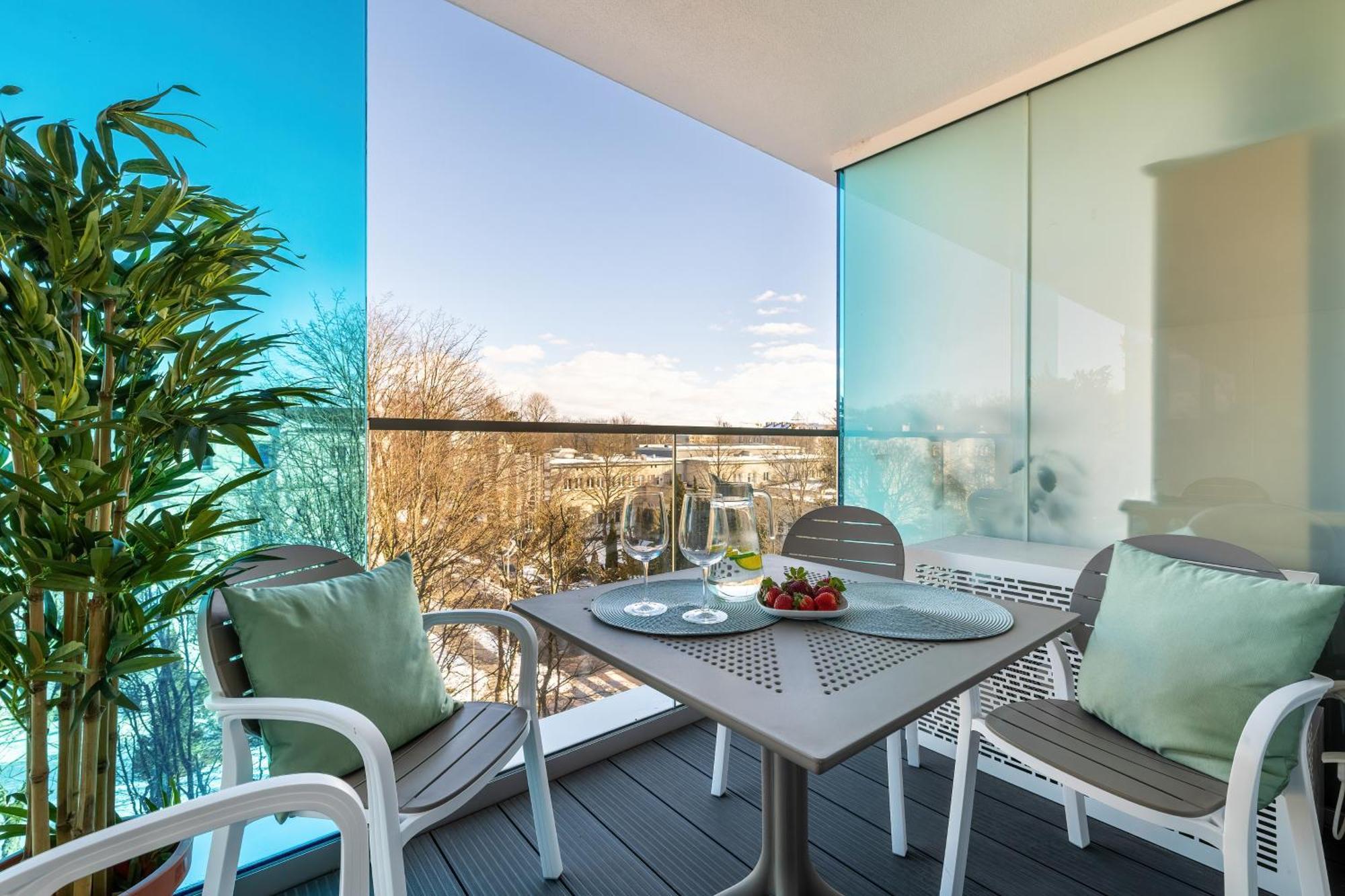 Seaside Whiteblue Iii Parking & Sauna & Fitness & Bawialnia Dla Dzieci & Rowerownia- W Cenie Pobytu