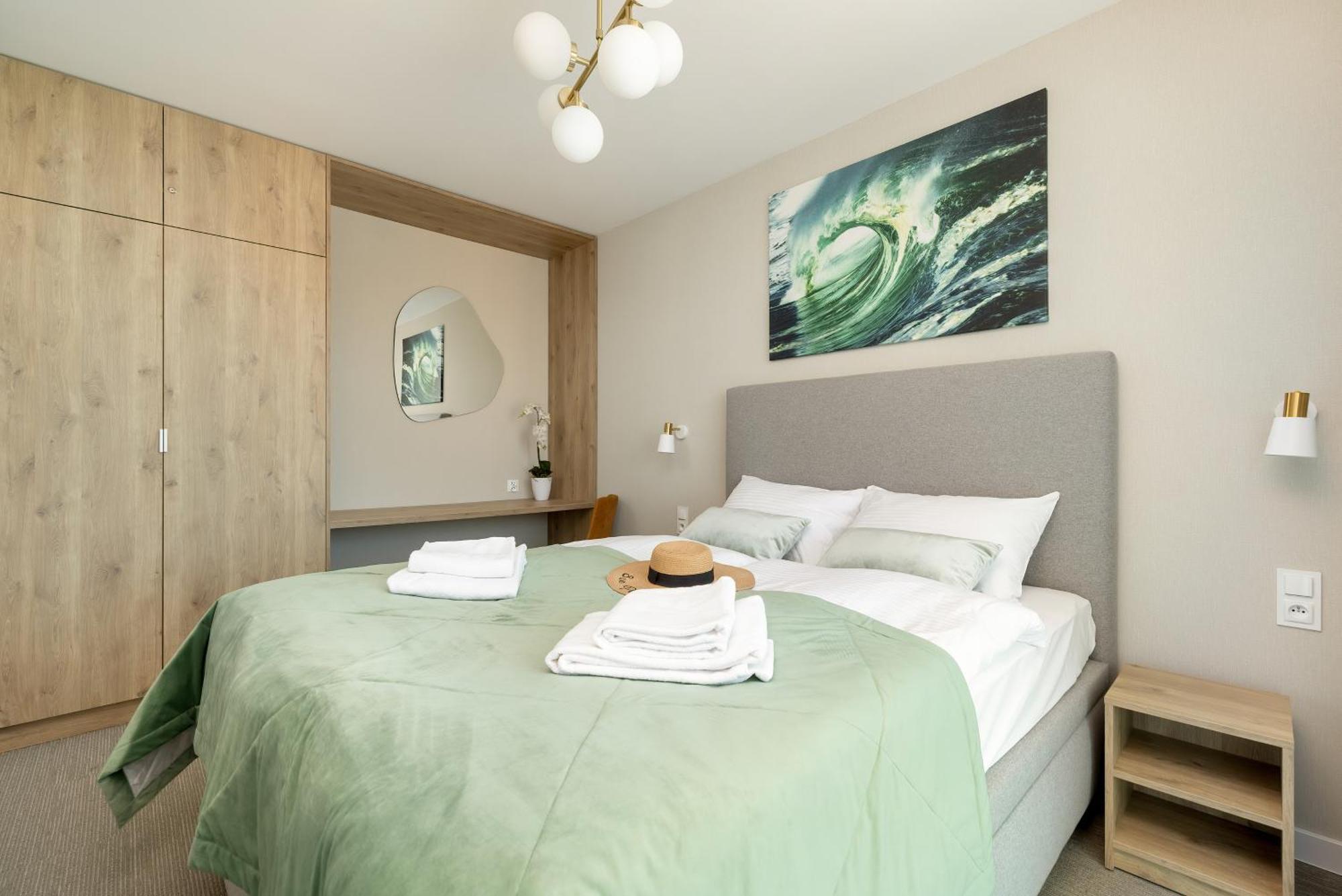 Seaside Whiteblue Iii Parking & Sauna & Fitness & Bawialnia Dla Dzieci & Rowerownia- W Cenie Pobytu Apartament
