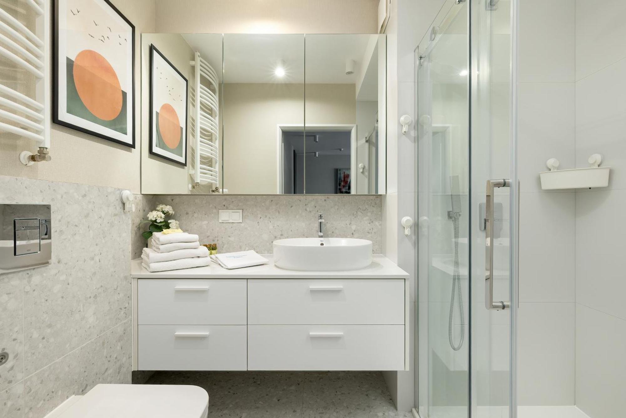 Apartament Seaside Whiteblue Iii Parking & Sauna & Fitness & Bawialnia Dla Dzieci & Rowerownia- W Cenie Pobytu *